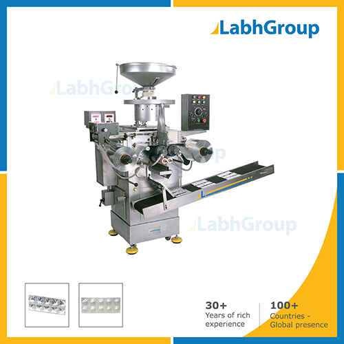 Tablet Capsules Strip Packing Machine