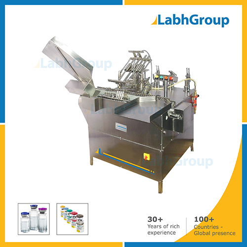 Ampoule Filling & Sealing Machine