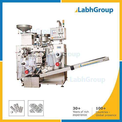 High Speed Pharma Medicine Strip Packing Machine