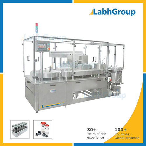 High-speed Mono Block Vial Filling Machine