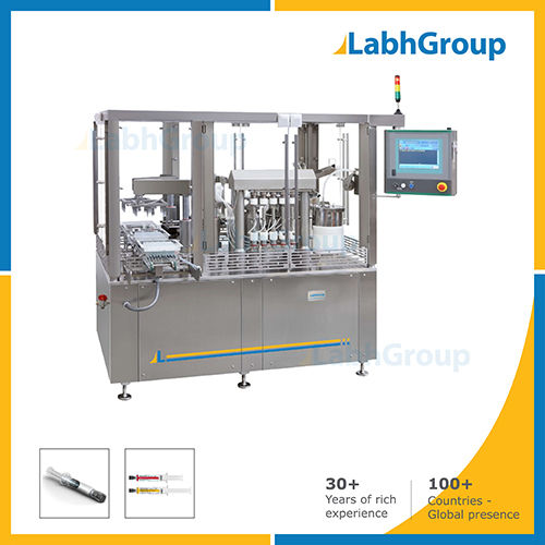 Automatic Pre-filled Syringe Filling & Stoppering Machine