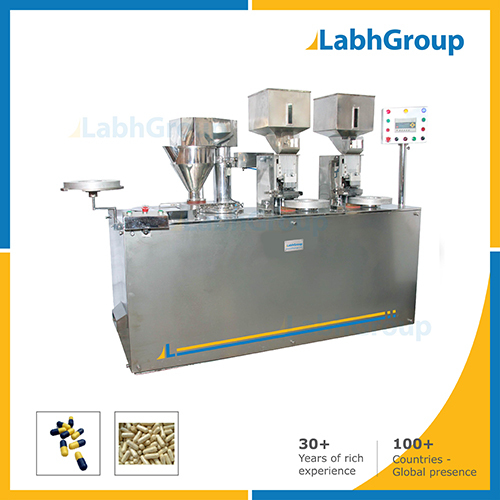 Semi-automatic Capsule Filling Machine