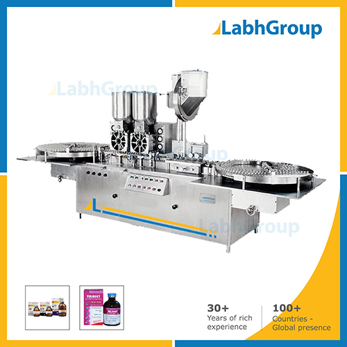 High Speed Injectable Powder Filling Packing Machine