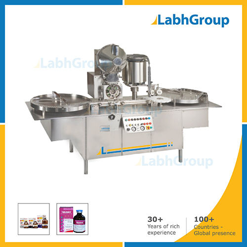 Automatic Vacuum Dry Syrup Bottle Filling Packing Machine