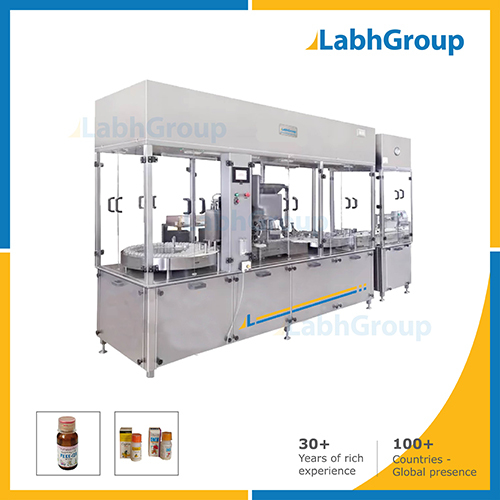 Sterilized Powder Container Bottle Filling Machine
