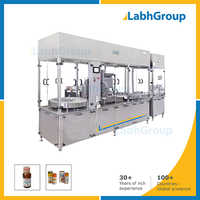 Automatic Sterilized Powder Container Bottle Filling Machine