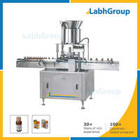 Automatic Bottle Measuring Cup Placement Machine