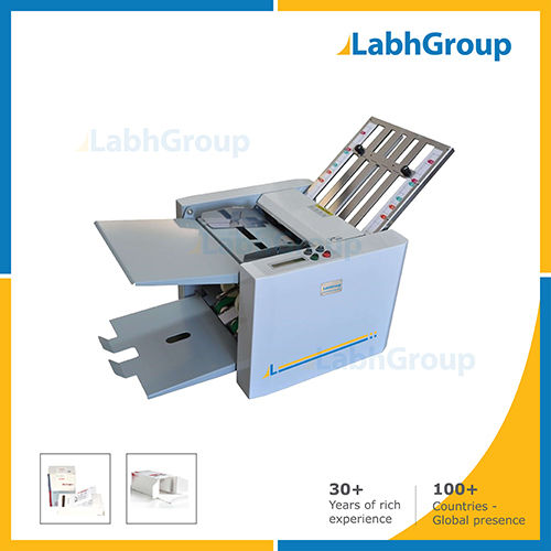 Instruction Paper Folding Machine