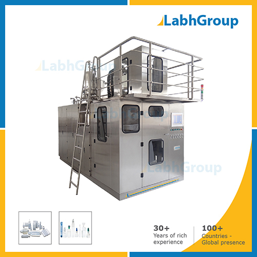 Blow Fill Seal Machine For Intra Venous -iv Fluid