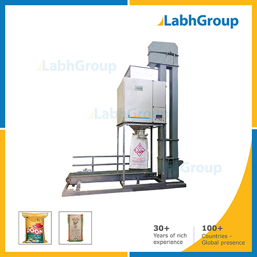Big Sack Bag Weigh Filling Machine 10 Kg To 100 Kg