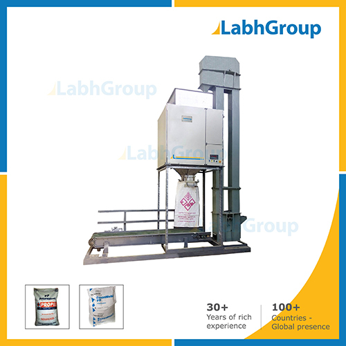 Plastic Granules Big Sack Bag Filling Machine
