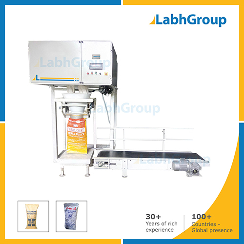 Milk Powder Big Sack Bag Filling Packing Machine