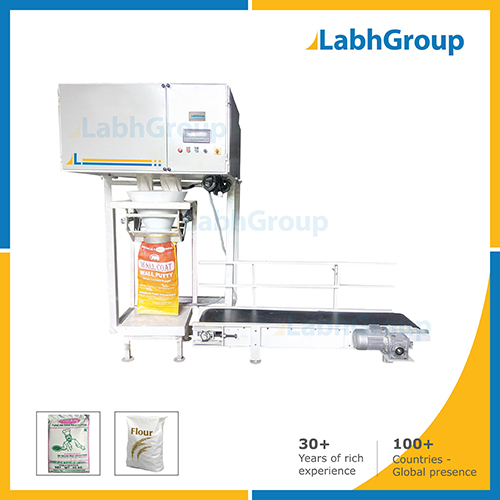 Flour 10 Kg To 100 Kg Big Sack Bag Filling Machine