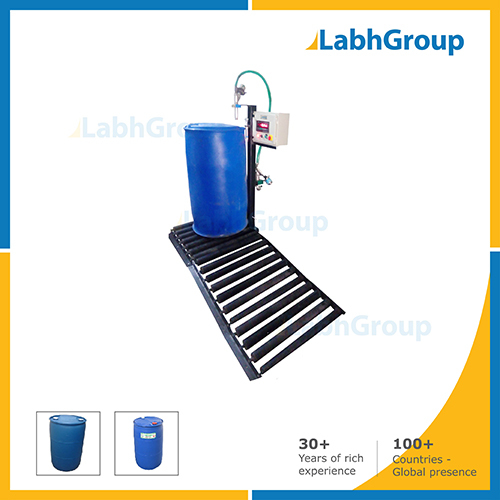 Drum Weigh Filling Packing Machine For Liquid