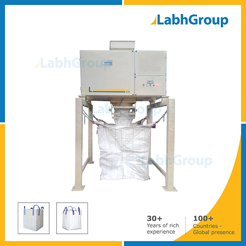 Plastic Granules Jumbo Bag Sack Filling Machine
