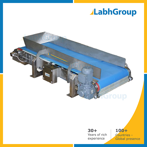 In-motion Belt Conveyor Weighing System