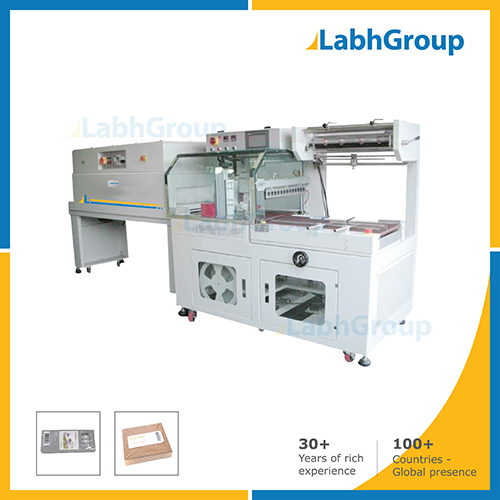Shrink Tunnel With Automatic Sealing