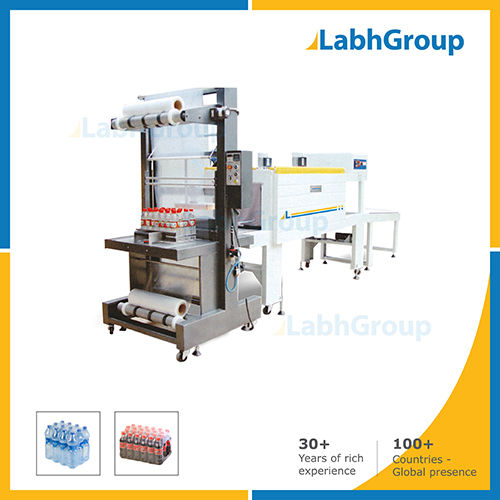 Automatic Web Sealer Shrink Tunnel For Group Packing Of Bottles