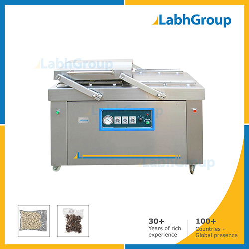 Double Chamber Vacuum Packing Machine