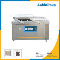 Double Chamber Vacuum Packing Machine - Stainless Steel, 1200x570x1010 mm | Extended Warranty 1+1 Year, Heavy Duty, PLC Control, Rust Proof, Highly Efficient, 440 Volts, 50 Hz