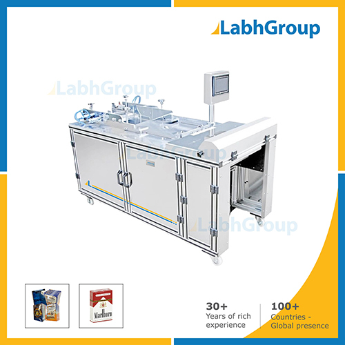 Automatic Plastic Cellophane Overwrapping Machine