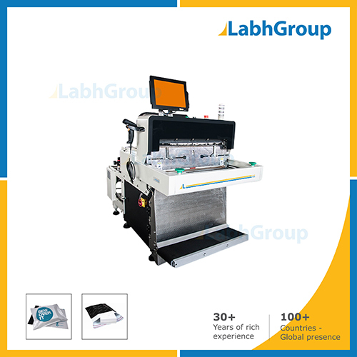 Semi-automatic E-commerce Box Wrapping Machine