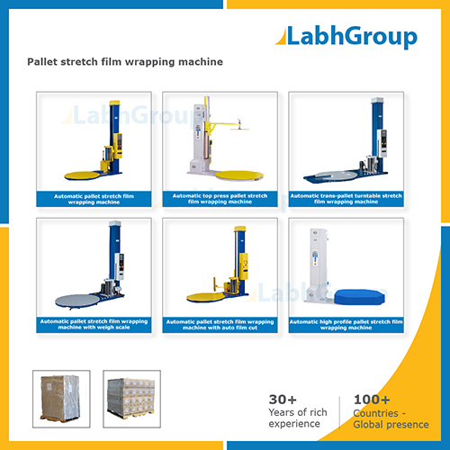 Pallet Stretch Film Wrapping Machine