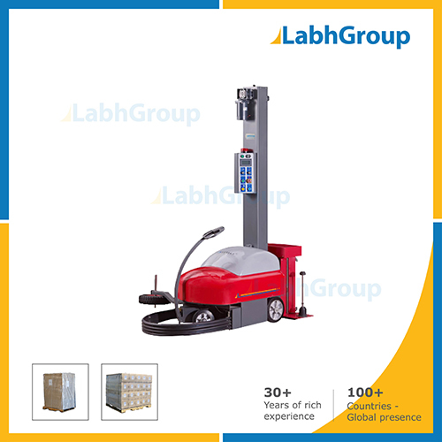 Mobile Stretch Film Wrapping Machine For Pallet