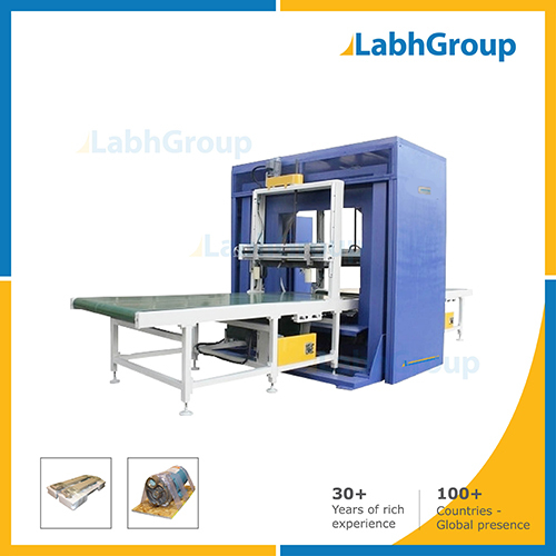 Automatic Horizontal Stretch Film Wrapping Machine
