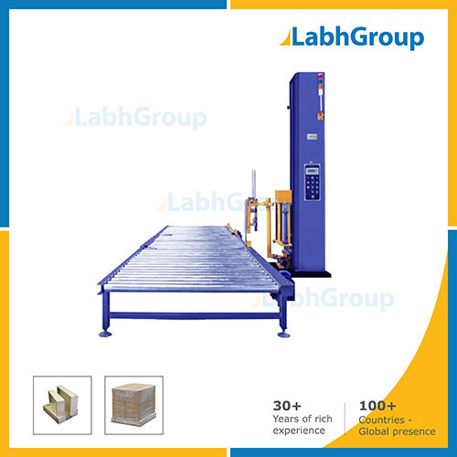 Automatic In-Line Pallet Stretch Film Wrapping Machine