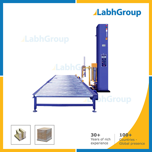 In-line Pallet Stretch Film Wrapping Machine