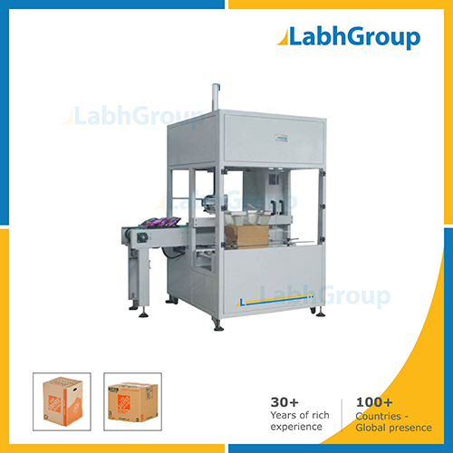 Automatic Encasing Machine For Bags & Small Carton