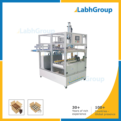 Automatic Encasing Machine For Bottles