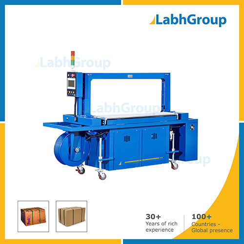 Automatic High Speed Inline Box Strapping Machine