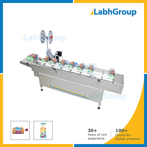 Automatic Bag Tying Machine