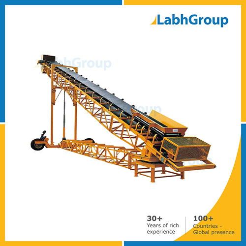 Bulk Material Feeding Conveyor