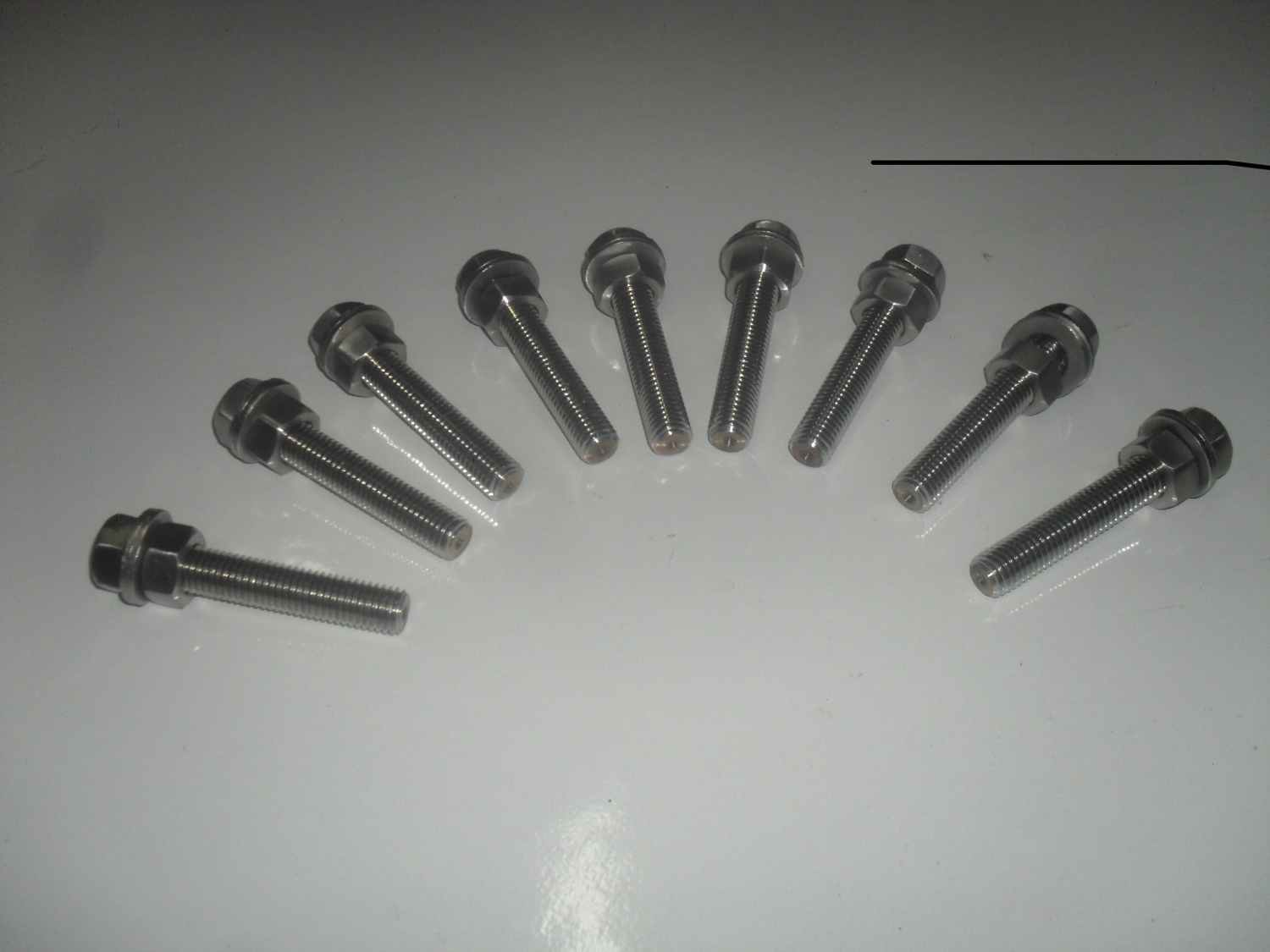 Bolts and Nuts for flanged connections