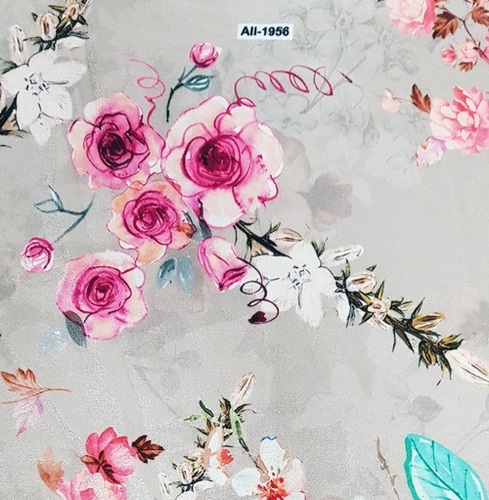 Digital Printed Velvet Fabric