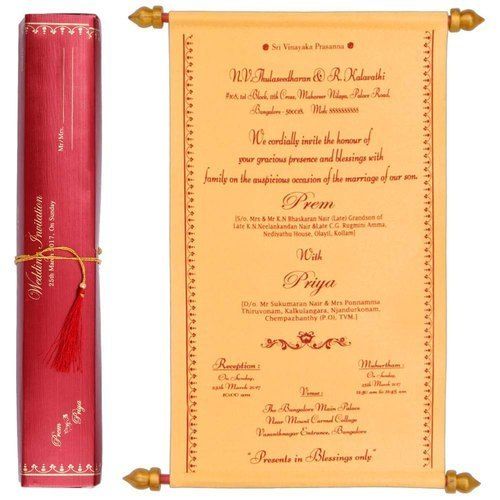 Any Color Gloss Wedding Invitation