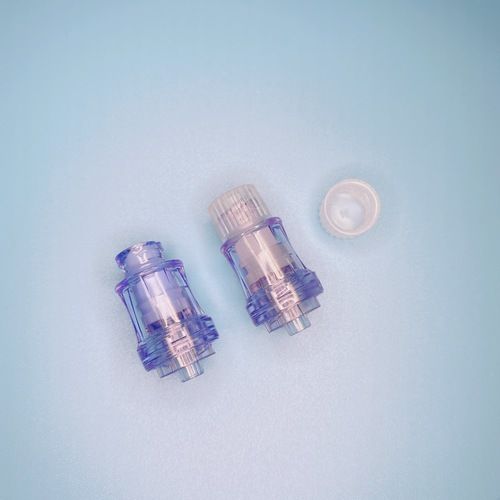 Inflation Device Iv Set Infusion Set Y Type Needle Free Needless Connector For Oxygen Concentrator