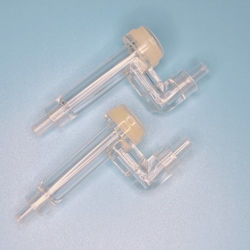 Medical Components Y injection port site for infusion set Light-Proof