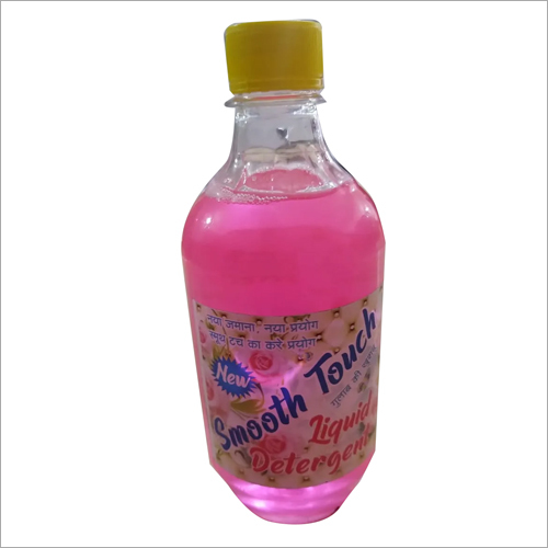 Smooth Touch Liquid Detergent - 500 ml Bottle | New Formula for Household and Commercial Use Streak-Free Shine Deep Cleaning Power