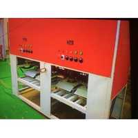 Four Die Paper Plate Making Machine