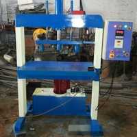 Hydraulic Double Die Paper Plate Making Machine