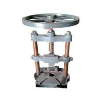 Hand Press Paper Plate Machine