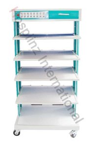 Laparoscopy Trolley - Operating Type: Manual