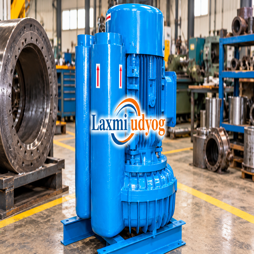 Side Channel Turbine Blower - Steel Material, Blue Color | 50 Hz Frequency, High Pressure, 05-25 HP Power Range, 1 Year Warranty