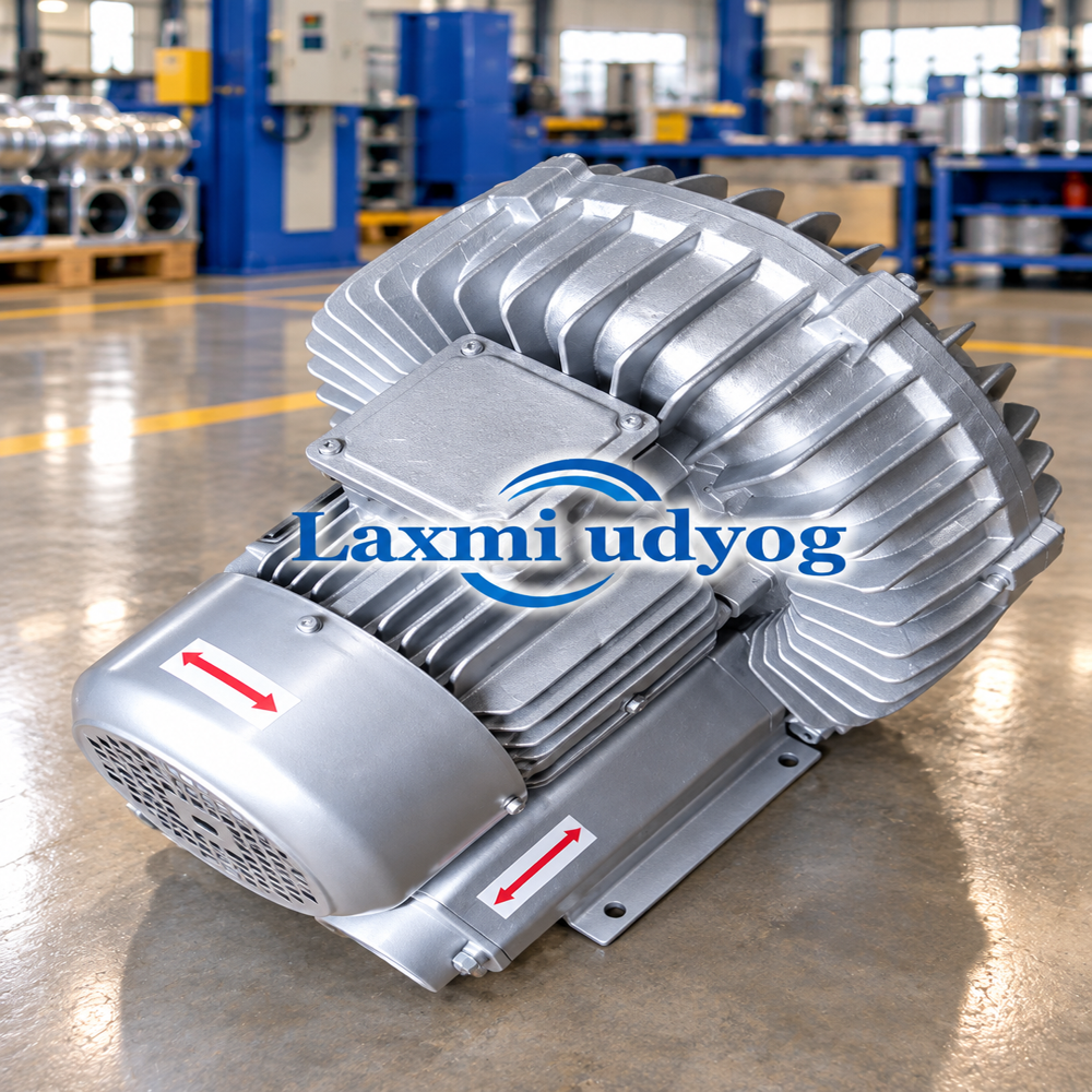Regenerative Turbine Blower - Application: Food-processing