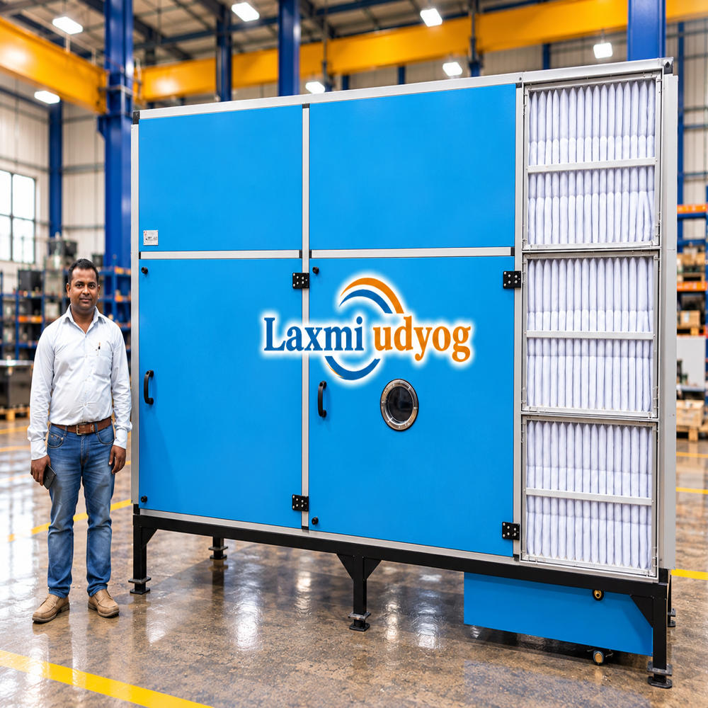 Double Skin Air Washer - Application: Industrial