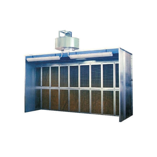 Dry Paint Booth - High-Quality Steel, Compact Design for Efficient Paint Drying, Eco-Friendly Operation